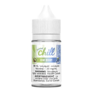 Chill Twisted Salt E-Liquid – Kiwi Berry 30ml