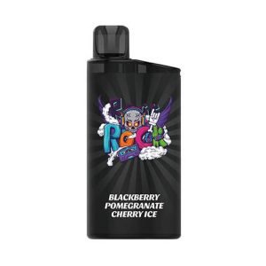 Blackberry Pomegranate Cherry Ice - IGET Bar 3500 Puffs