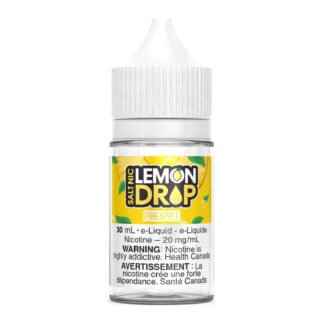 Lemon Drop Salt E-Liquid – Pineapple 30ml