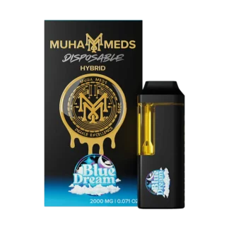 Blue Dream Muha Meds Disposable