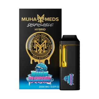 BLUE SLUSHIE Muha Meds Disposable