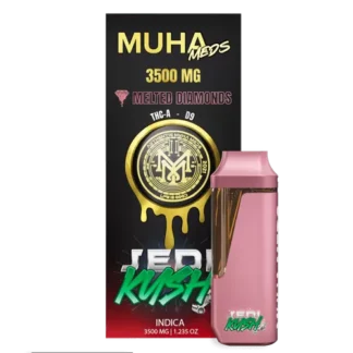 MUHA MEDS CITRUS TSUNAMI 3500 MG DISPOSABLE Sativa