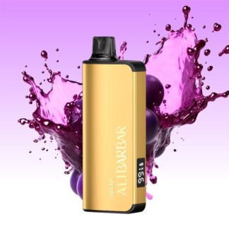 ALIBARBAR INGOT 9000 PUFF - RIBENA