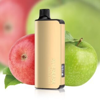 ALIBARBAR INGOT 9000 PUFF - DOUBLE APPLE