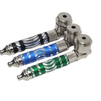 3.5″ Die-Cut Metal Pipe – Assorted Colour