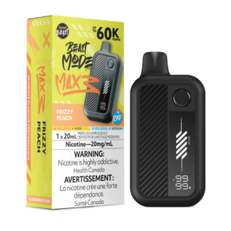 Flavour Beast Mode Max 3 60K – Frizzy Peach Iced