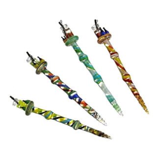 5″ Glass Dabber Tool – Assorted Design