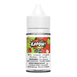 Kapow Salt E-liquid – Strappy 30ml