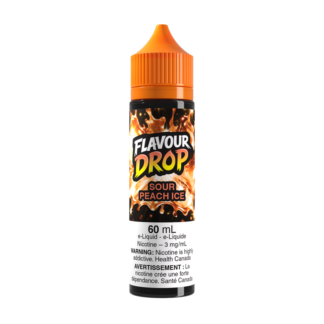 Flavour Drop – S. Peach Ice 60ml