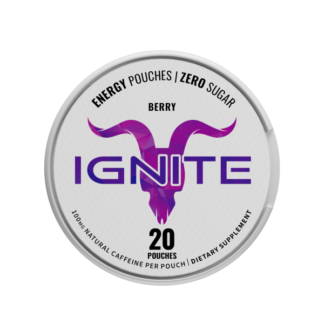IGNITE Energy Pouches – Berry