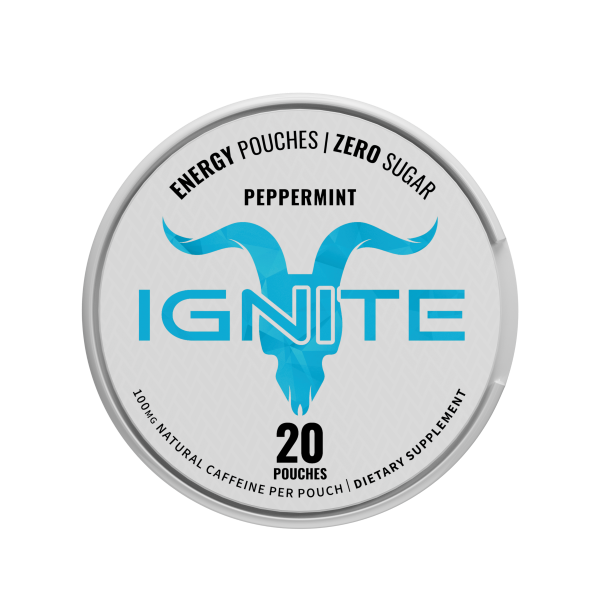 IGNITE Energy Pouches – Peppermint