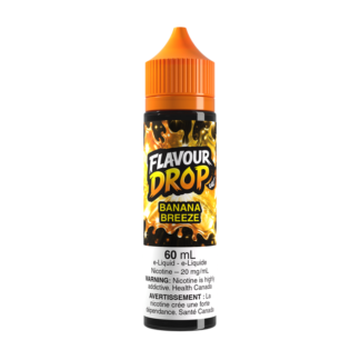 Flavour Drop – Banana Breeze Ice 60ml Salt