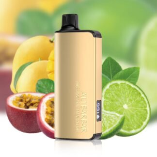 ALIBARBAR INGOT 9000 PUFF - PASSIONFRUIT MANGO LIME