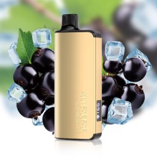 ALIBARBAR INGOT 9000 PUFF - BLACKBERRY ICE