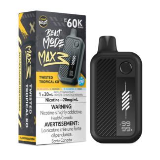 Flavour Beast Mode Max 3 60K – Twisted Tropical KO Iced