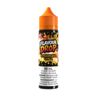 Flavour Drop – Strawnana Chill Ice 60ml Salt