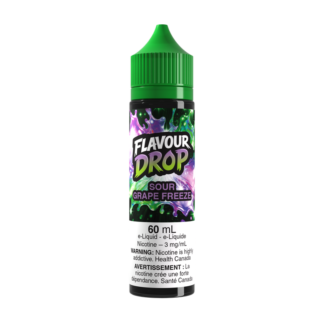 Flavour Drop – Sour Grape Freeze Ice 60ml