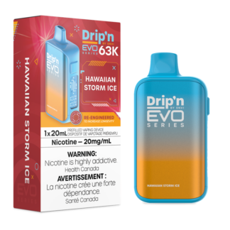 Drip’n by Envi EVO 63K – Hawaiian Storm Ice