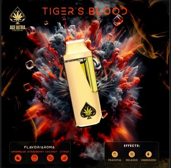 ACE PINK TWISTE TROPICS ACE TIGER’S BLOOD