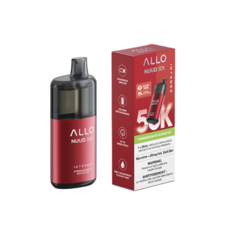 Allo Intense Nuud 50K – Pomegranate Guava Ice