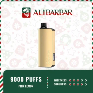 Alibarbar Ingot 9000 Puffs – Pink Lemon