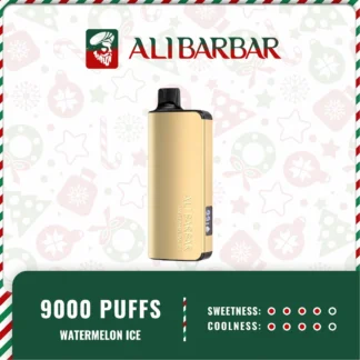 Alibarbar Ingot 9000puffs – Watermelon Ice