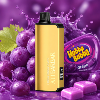 Alibarbar Ingot 9000 Puffs – Hubba Bubba Grape