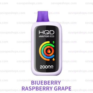 HQD Cuive Slick 20000 – Raspberry Grape