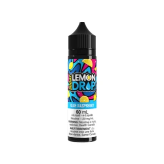 Lemon Drop Boost – Blue Raspberry 60ml Salt