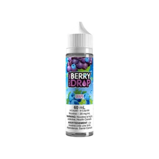 Berry Drop – Grape 60ml Salt