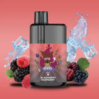 Blackberry Raspberry Vape Groo Max