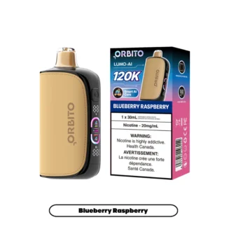 Orbito Lumo AI 120K – Blueberry Raspberry
