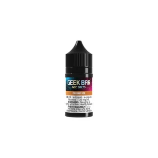 GEEK BAR Nic Salt – Coconut Ice