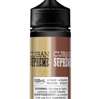 Vapeur Express – Cuban Supreme 100ml
