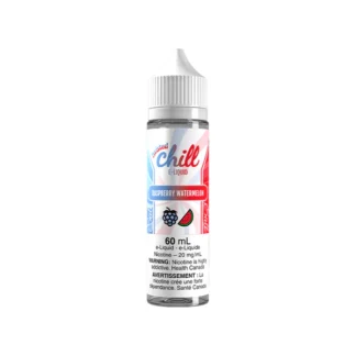 Chill Twisted – Raspberry Watermelon 60ml Salt