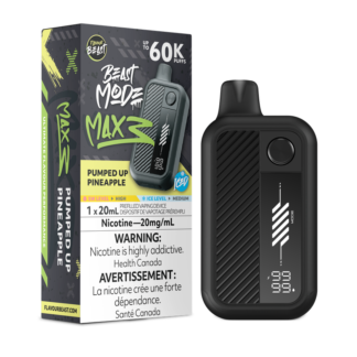 Flavour Beast Mode Max 3 60K – Pumped Up Pineapple Iced