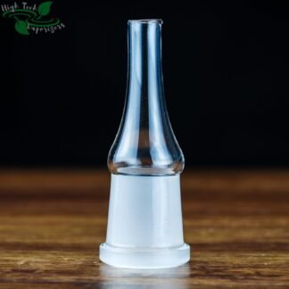 Female Ground Glass Hose Adapter/Vapour Bag Mouthpiece