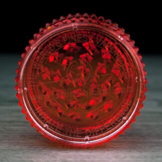 Storz & Bickel Acrylic 3 pc Herb Grinder
