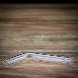 FIERCE Bent Glass Mouthpiece