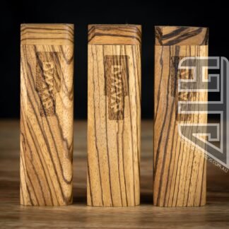 SlimStash Zebrawood