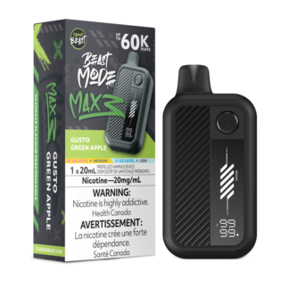 Flavour Beast Mode Max 3 60K – Gusto Green Apple