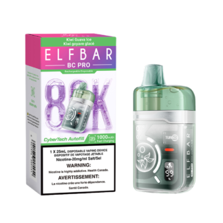 Elf Bar BC Pro 80K – Kiwi Guava Ice