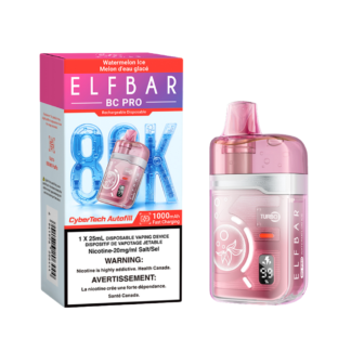 Elf Bar BC Pro 80K – Watermelon Ice