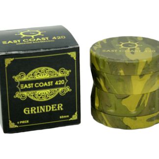EC420 Camouflage 65mm 4-Piece Grinder