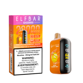 Elf Bar GH20K – Pineapple Passionfruit Orange