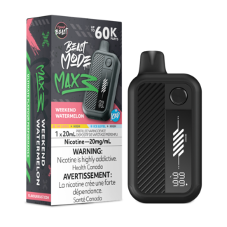 Flavour Beast Mode Max 3 60K – Weekend Watermelon Iced