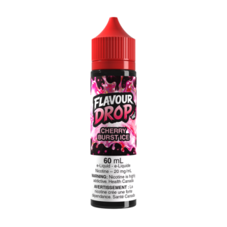 Flavour Drop – Cherry Burst Ice 60ml Salt