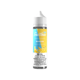 Fruitbae – Banana 60ml Salt