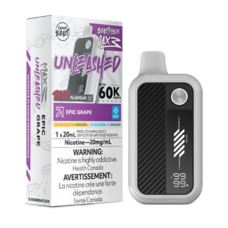 Flavour Beast Unleashed Beast Mode Max 3 60K – Epic Grape Iced