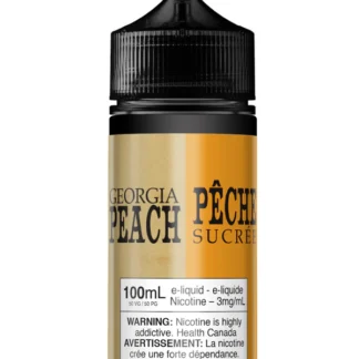 Vapeur Express – Georgia Peach 100ml